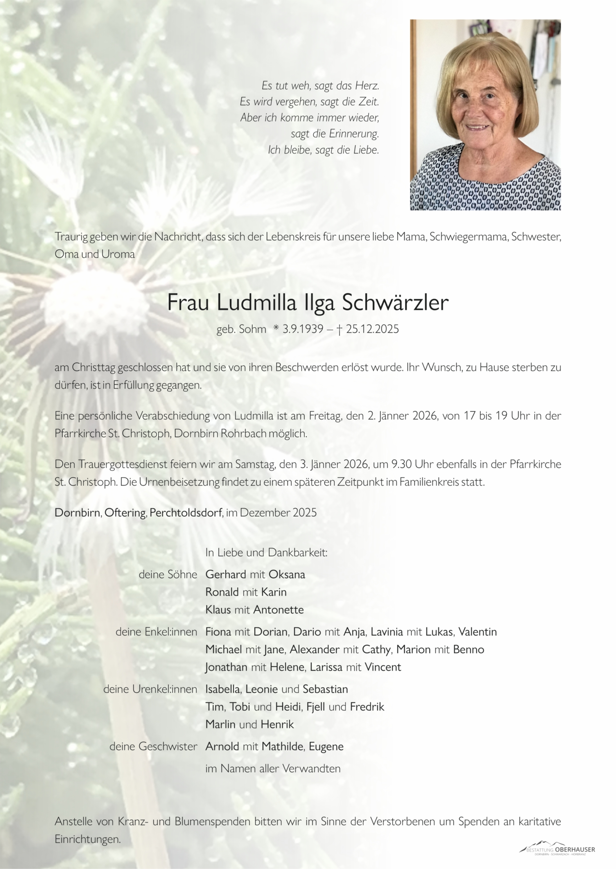 Ludmilla Ilga Schwärzler